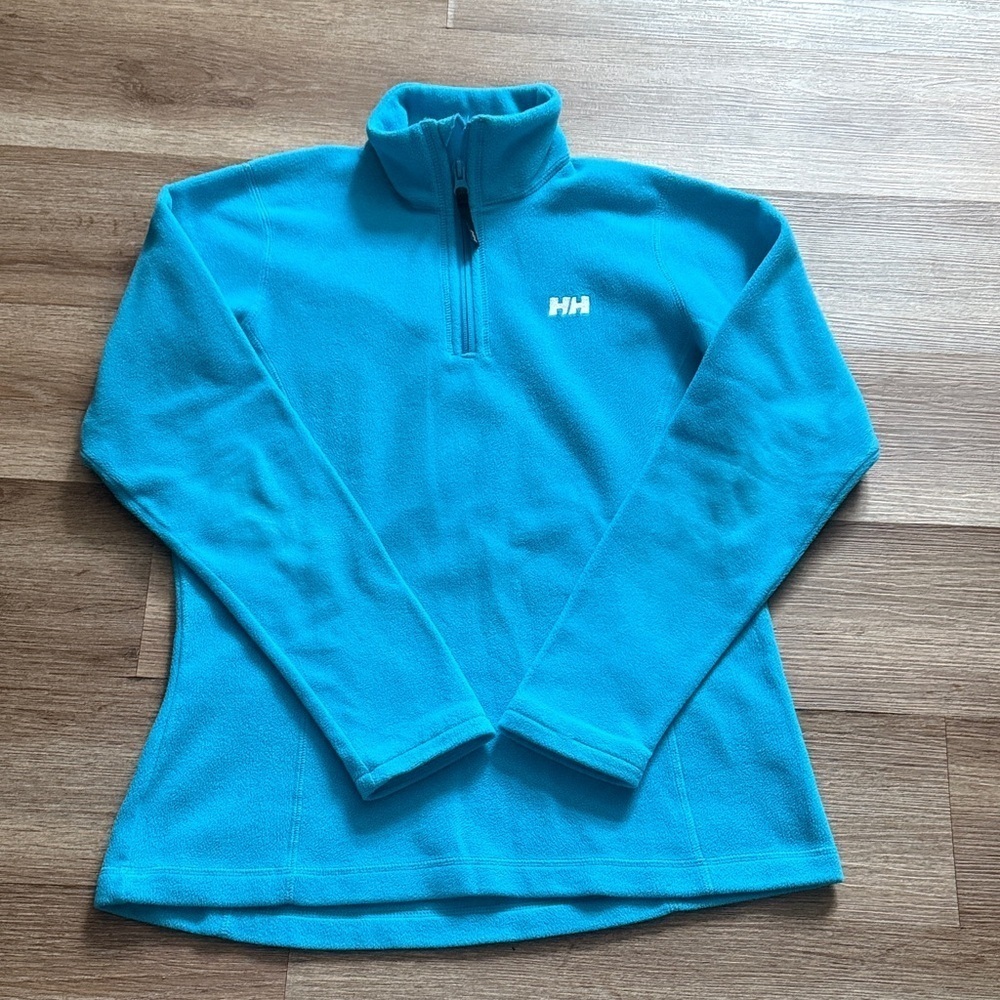Helly Hansen Polartec 1/4 zip fleece pullover